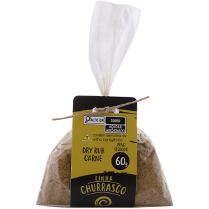 Dry Rub Carne 60g