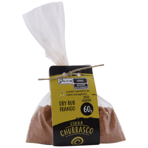 Dry Rub Frango 60g