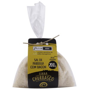 Sal de Parrilla com Bacon 200g