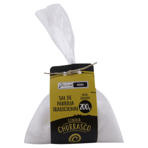 Sal de Parrilla 200g