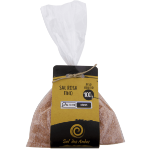 Sal Rosa Fino 100g