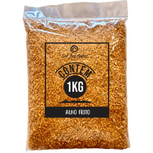 Alho Frito - Contém 1Kg