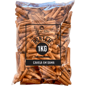 Canela em Rama - Contém 1Kg
