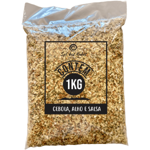 Cebola, Alho e Salsa - Contém 1Kg