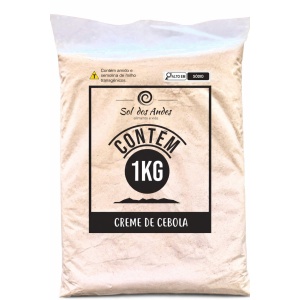Creme de Cebola - Contém 1Kg