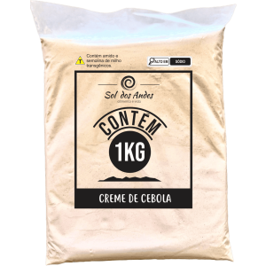 Creme de Cebola - Contém 1Kg