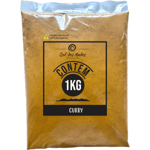 Curry - Contém 1Kg