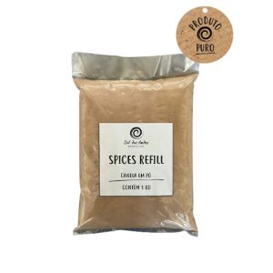 Canela em Pó Pura - Contém 1Kg