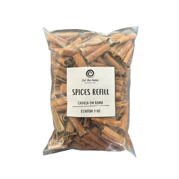 Canela em Rama - Contém 1Kg