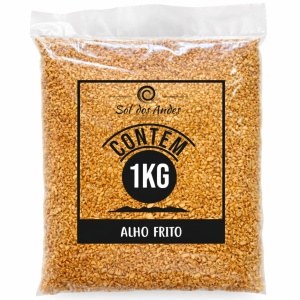 Alho Frito - Contém 1Kg