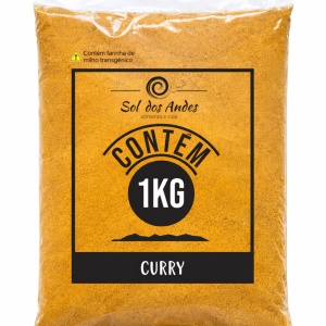 Curry - Contém 1Kg