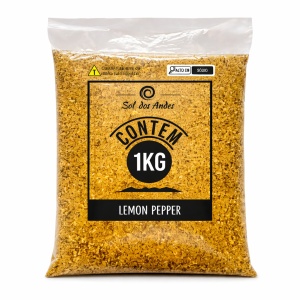 Lemon Pepper - Contém 1Kg