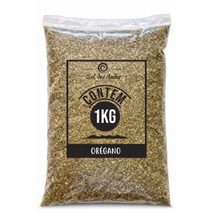 Orégano - Contém 1Kg