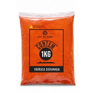 Páprica Defumada - Contém 1Kg